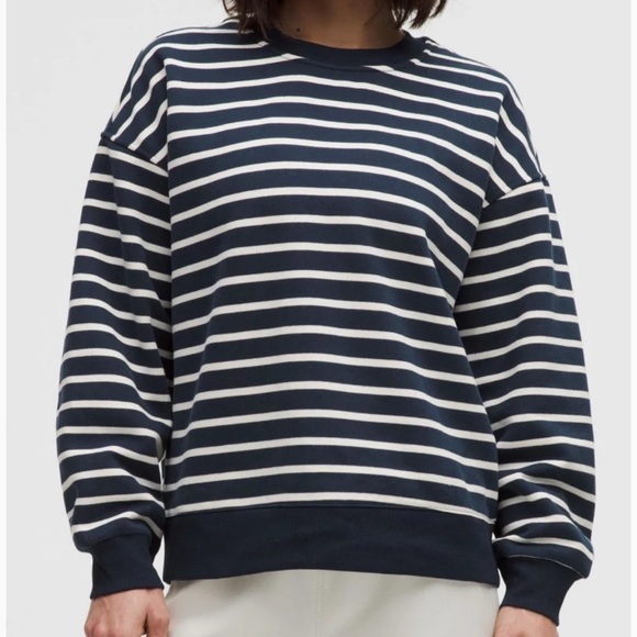 lululemon athletica Sweaters - Lululemon Perfectly Oversized Crew